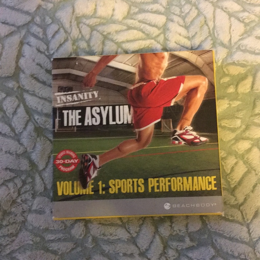 Insanity Workout DVDs